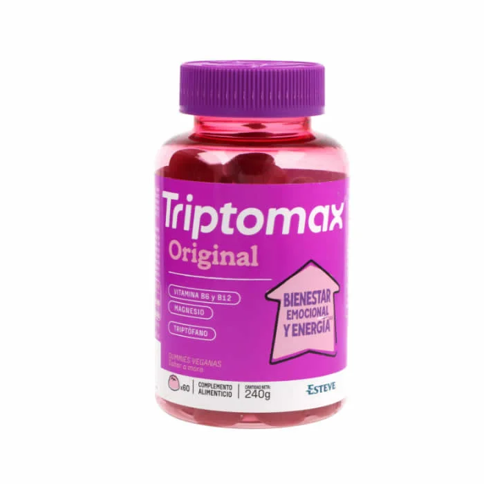 Triptomax Original 60 Gummies