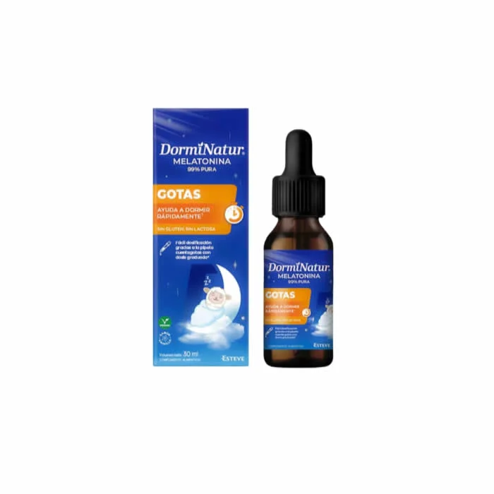 Dorminatur Melatonin Vanilla Flavor Drops 30 ml