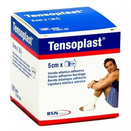 Benda Tensoplast 5cmx4