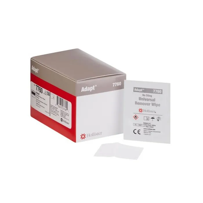 Salviette removibili Hollister Adhesive Remover 50 unità
