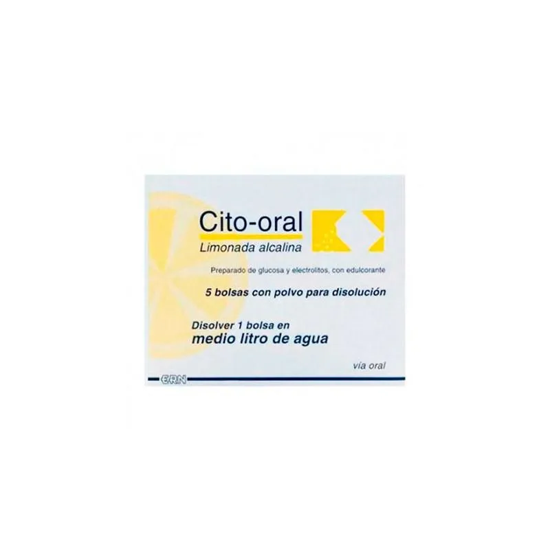 Cito-Oral Alkaline Lemonade 5 bustine