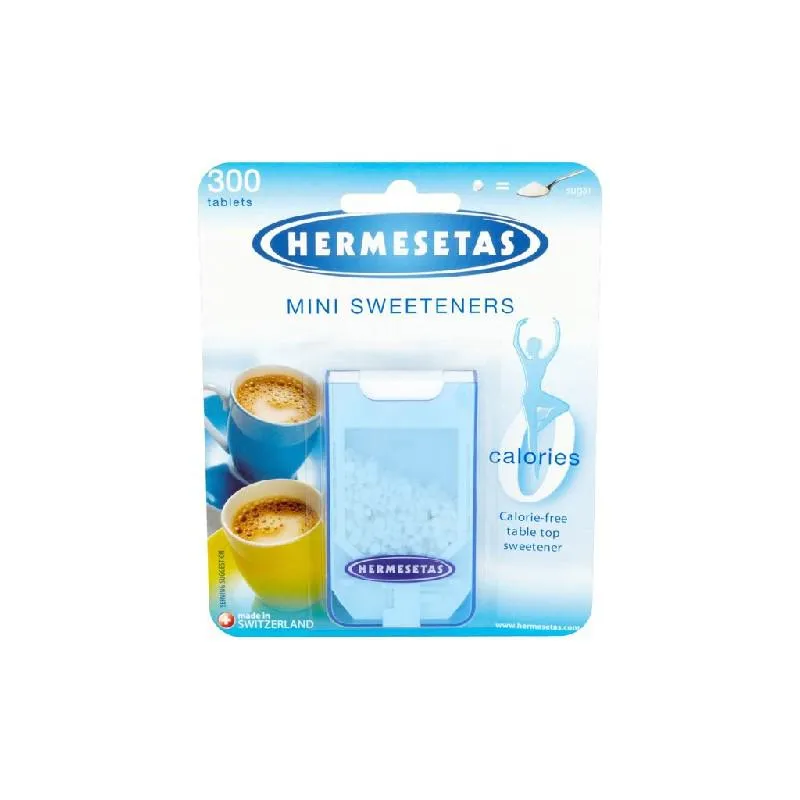 Hermesetas Original 300 Compresse
