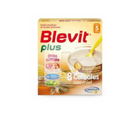 Ordesa Blevit® Plus 8 Cereali Miele 300g