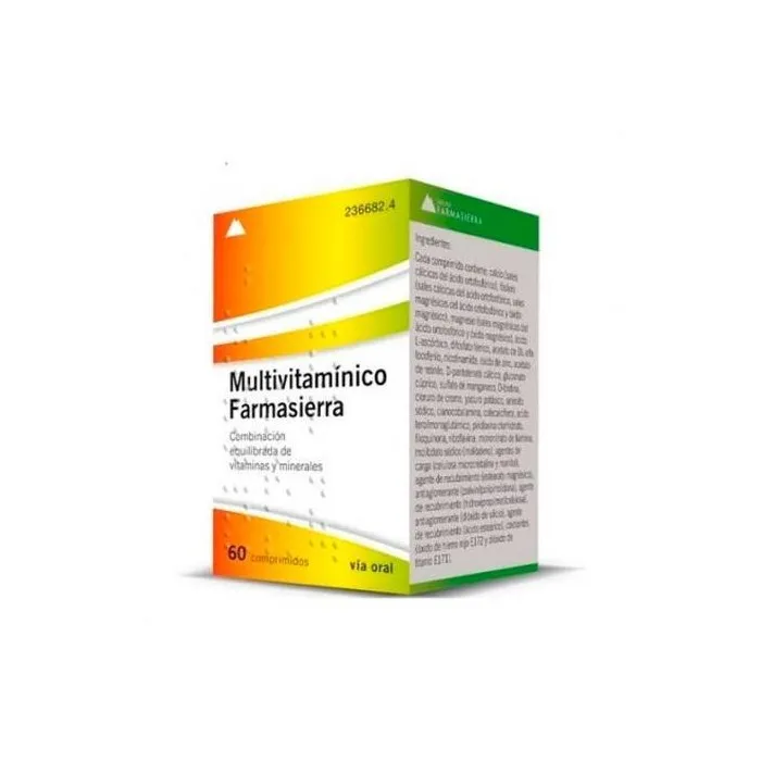 Farma Sierra Multivitaminico 60 Compresse