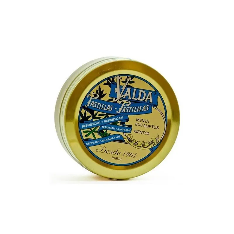 Pillole di menta Valda – Eucalipto con zucchero