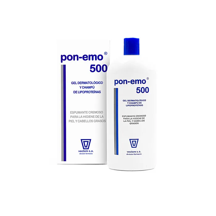 Xhekpon Emo-Emo Gel Shampoo Dermatologico 500ml