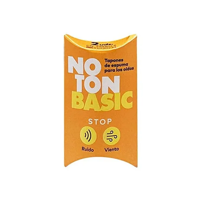 Noton Plugs Foam 2 pezzi