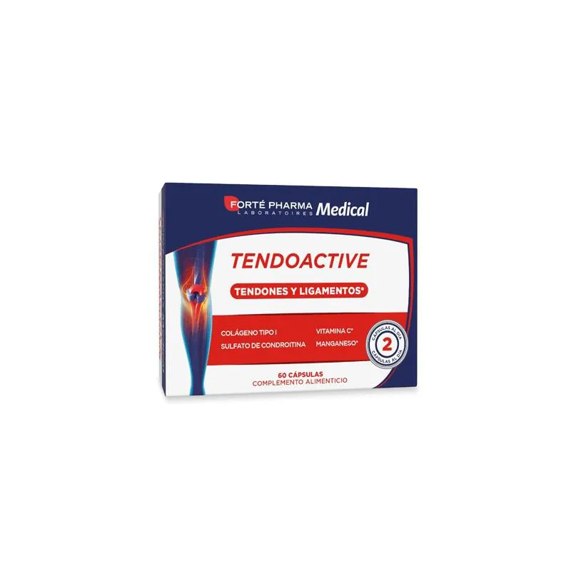 Bioiberica Tendo Active 60 Capsule