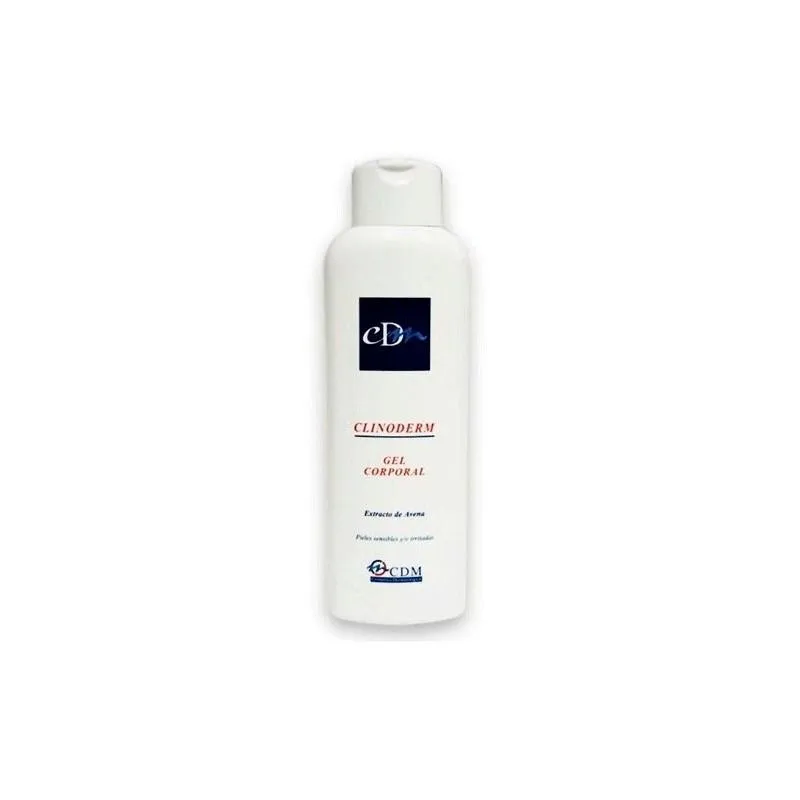 Cdm Cliniderm Gel Corporal 750ml