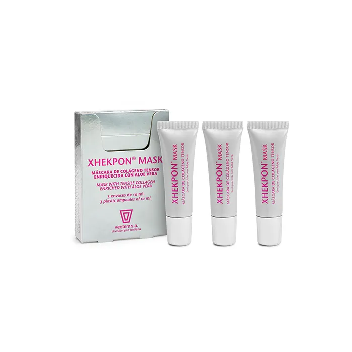 Maschera Xhekpon Maschera elastica al collagene 3x10ml