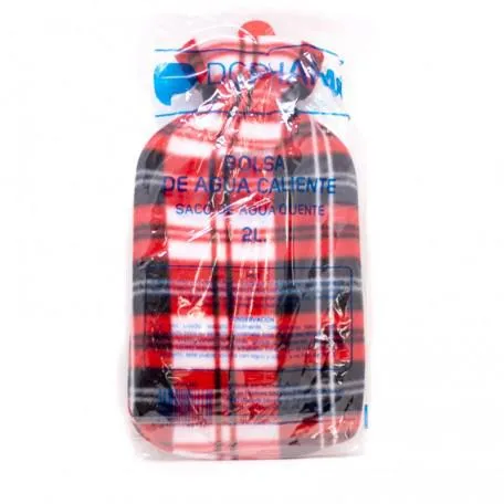 Borsa dell’acqua calda Corysan foderata da 2 litri, 1 pezzo