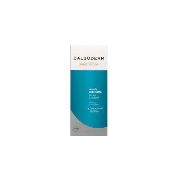 Post Solar Body Blastoderm 300ml