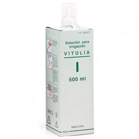 Vitulia Soluzione Irrigante 500 ml Santiveri