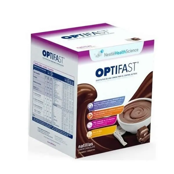 Crema pasticcera al cioccolato Optifast 9 bustine