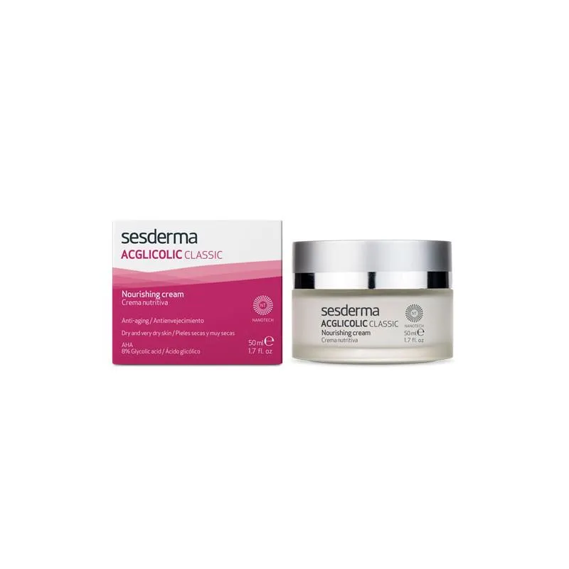 Sesderma Ac Glicolico Classic Cream Nutritiva 50 ml
