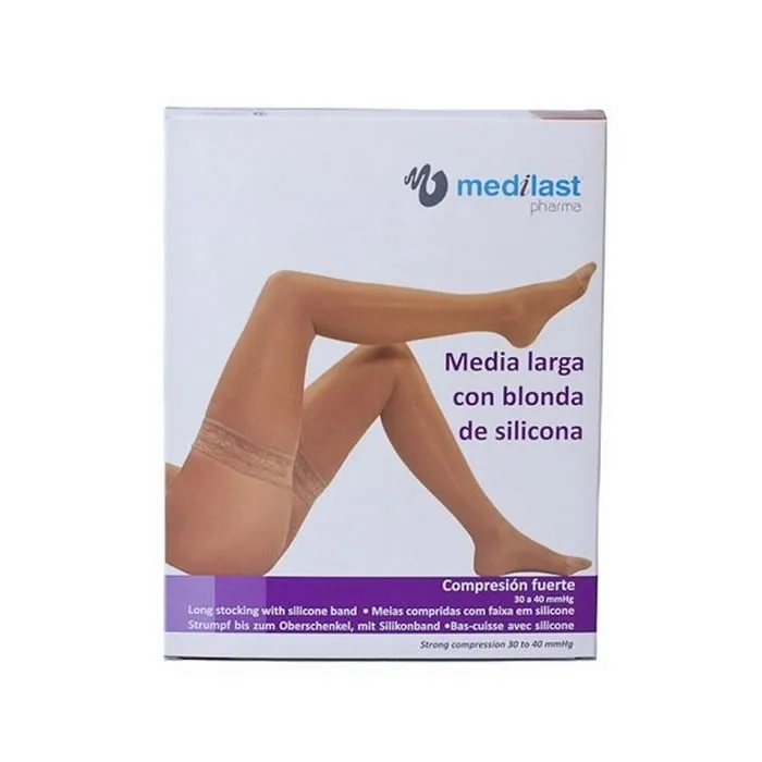Medilast Calze Lunghe Blanc Blonda R110 Small