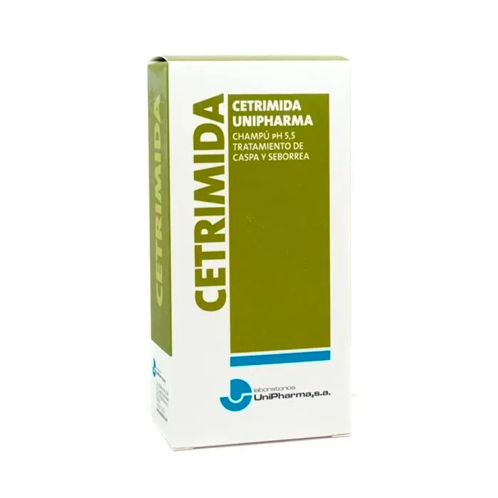 Unipharma Cetrimida Ph5.5 Shampoo 200ml