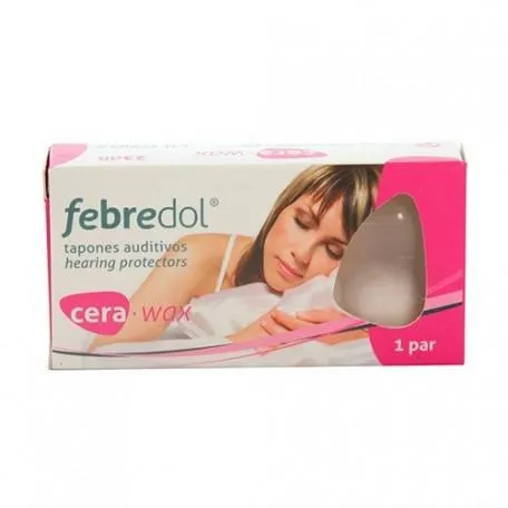 Tappi per la rimozione del cerume Febredol, 2 unità