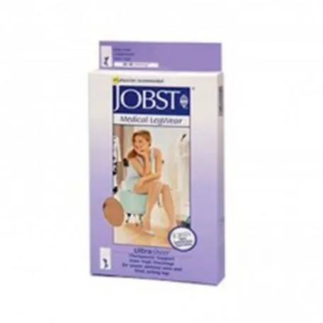 Calze a compressione in pizzo Jobst, beige, taglia 3, 1 unità, Bsn Medical