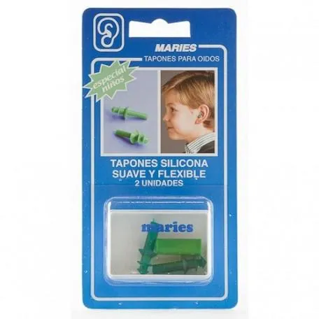 Maries Tappi in silicone per bambini 2 pezzi