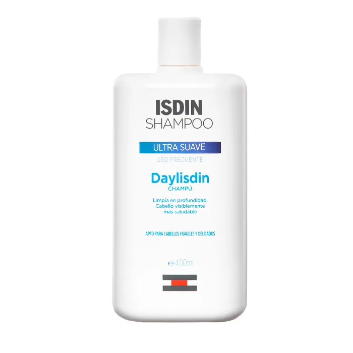 Isdin Daylisdin Shampooing Ultra Doux Usage Fréquent 400ml