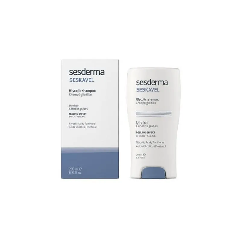 Sesderma Seska Gel Shampoo Glicolico 200ml