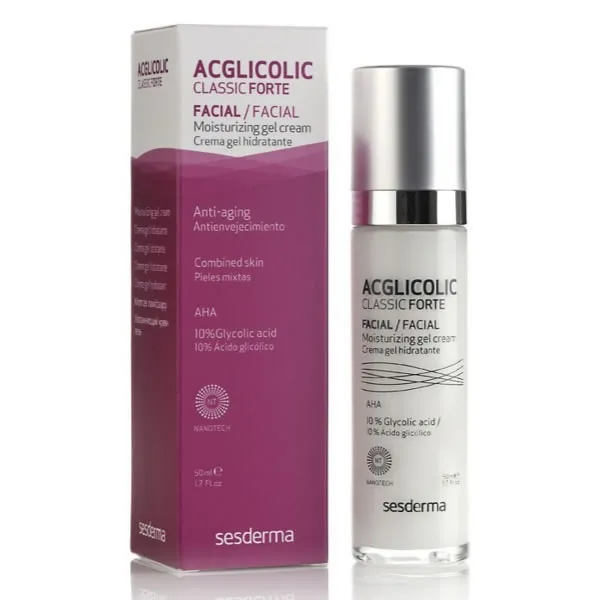 Sesderma Ac Glicolico Classic Forte Moisturizing Gel Cream 50 ml