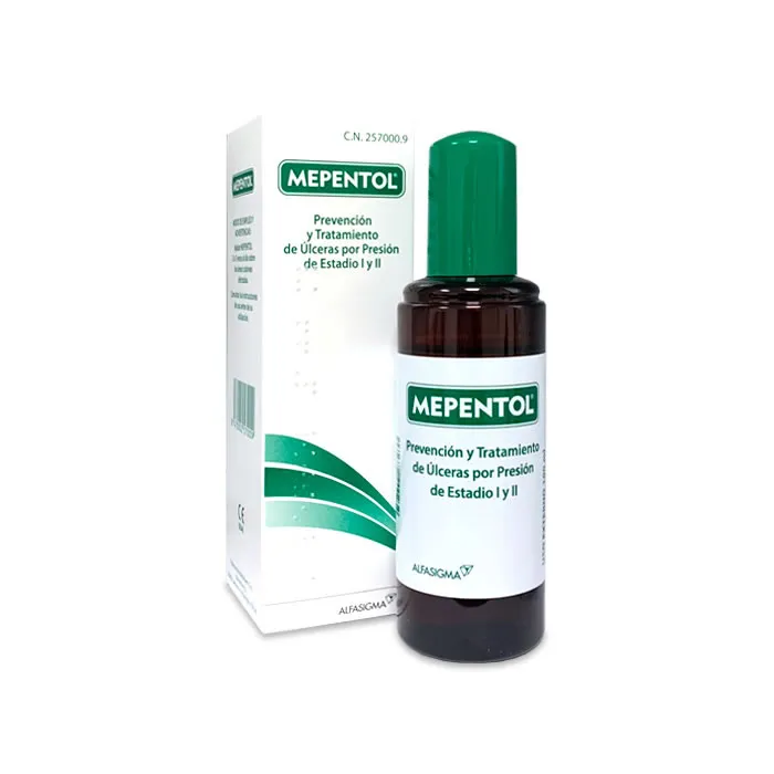 Soluzione Alfasigma Mepentol 100ml