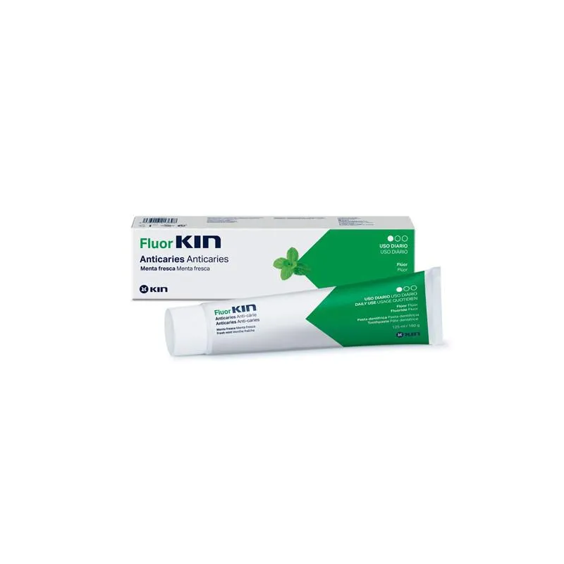 Dentifricio Kin Fluor alla menta 125 ml