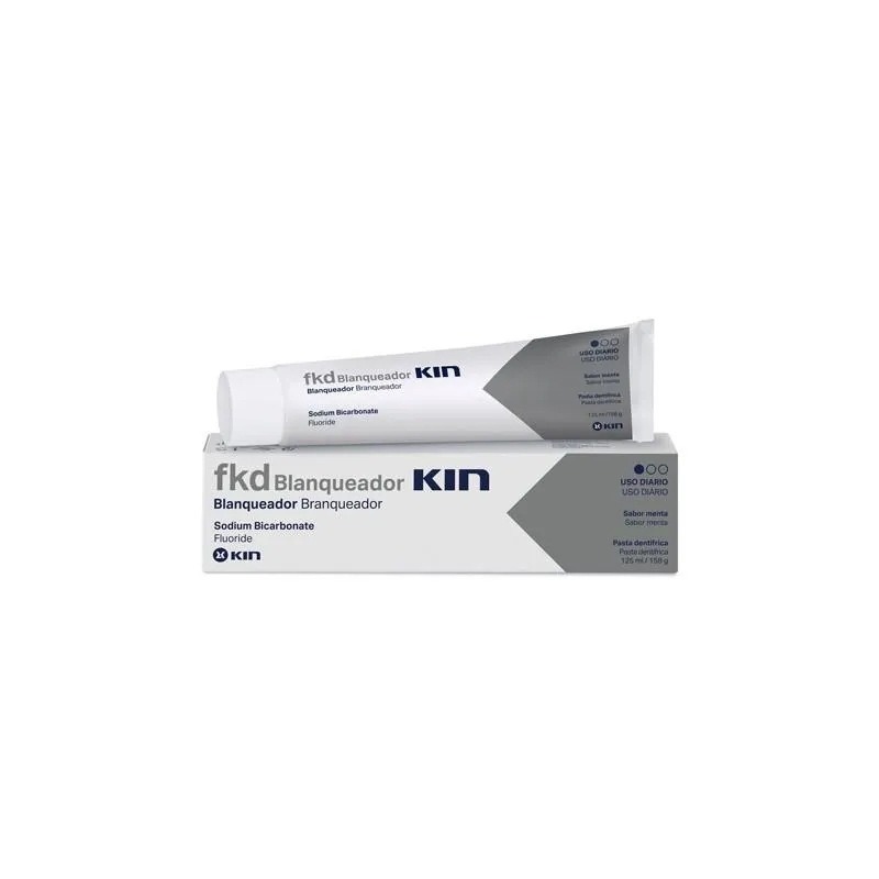 Dentifricio sbiancante Kin Fkd 125 ml