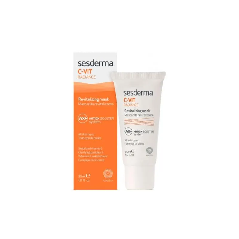 Sesderma C-Vit Radiance Maschera Viso Rivitalizzante 30ml