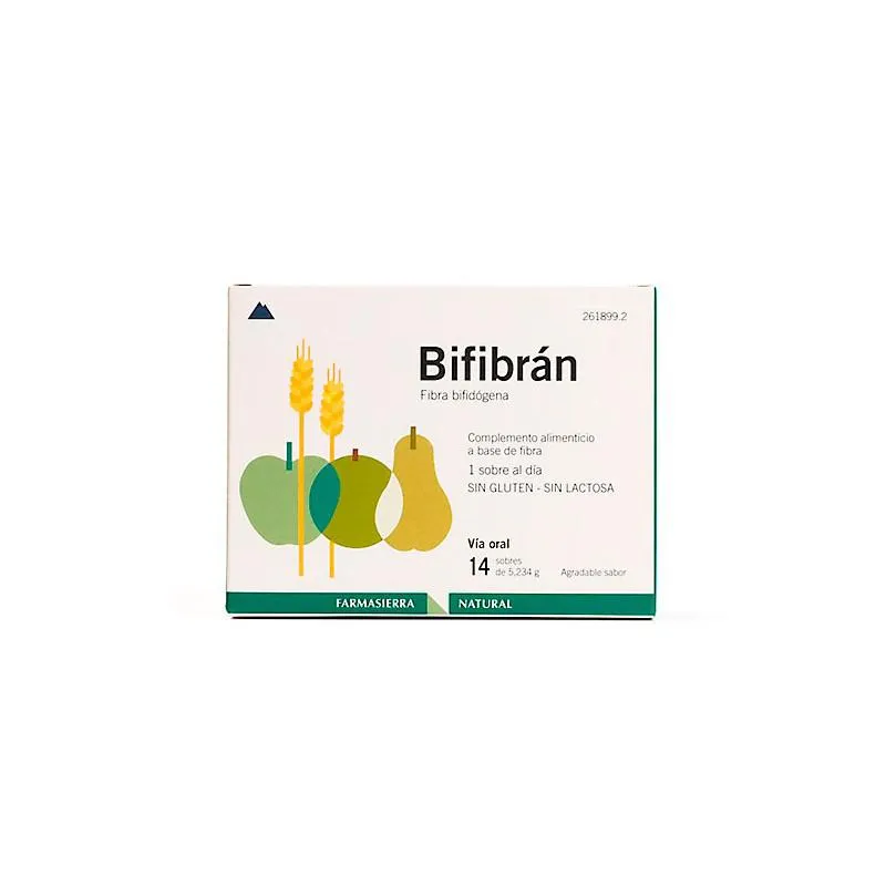 Farma Sierra Bifibra Bifidogene Fiber 5g 14 Bustine