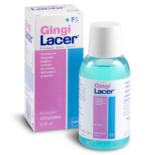 Collutorio Gingilacer 200 ml