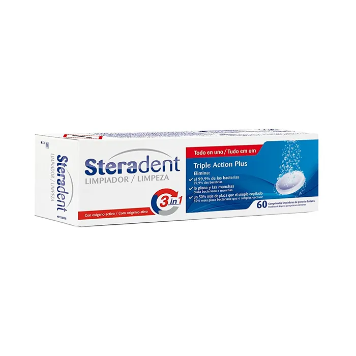 Steradent Active Plus 60 compresse