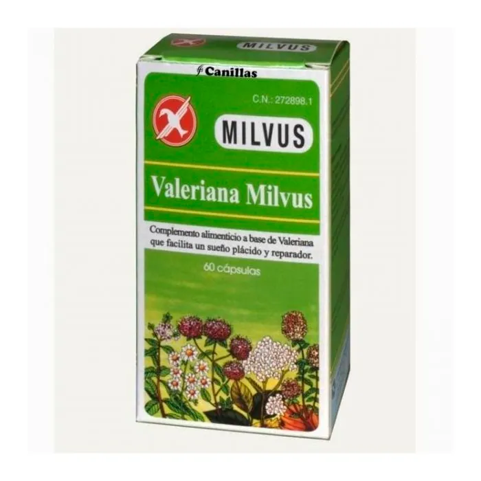 Milvus Valeriana 60 Capsule