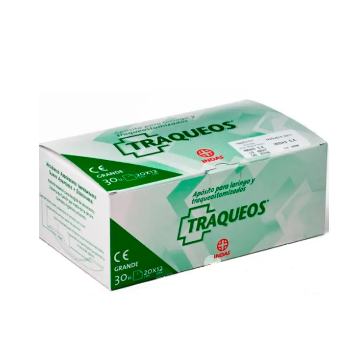 Benda tracheale Indas 20x12cm 30U