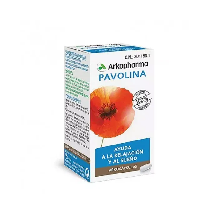 Arkopharma Arkocapsule Pavolina 48 Capsule
