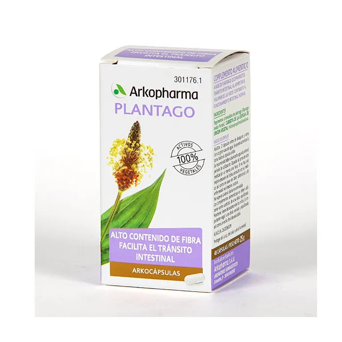 Arkopharma Arkocapsule Plantago 48 Capsule