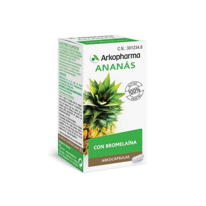 Arkopharma Arkocapsule Ananas 48 Capsule