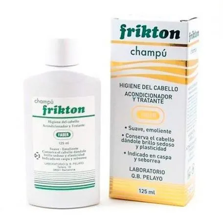 Shampoo Friction 125ml