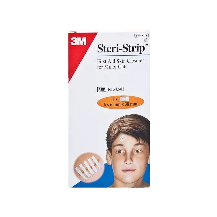 3m Steri-Strip Sutura 38 X 6 Mm R 1542 f