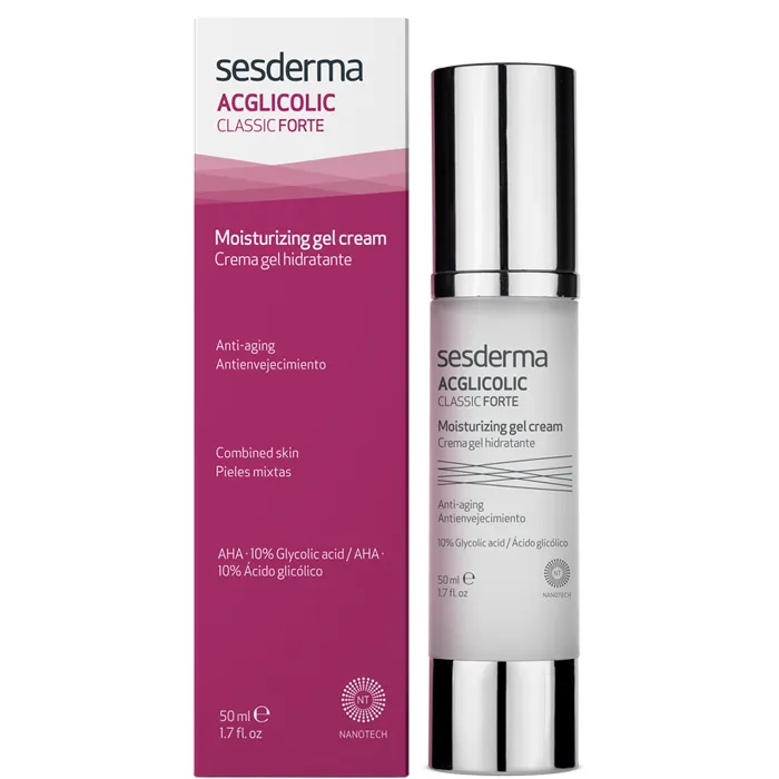 Sesderma Ac Glicolico 20 Moisturizing Gel Cream 50 ml