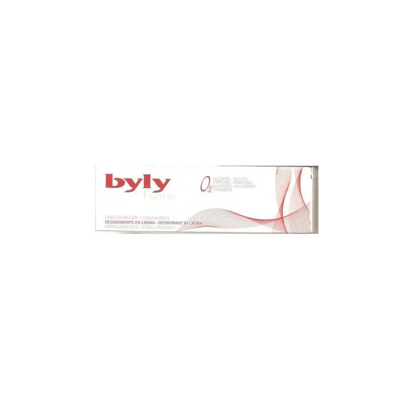 Byly Farma Crema Deodorante 72H, 30ml
