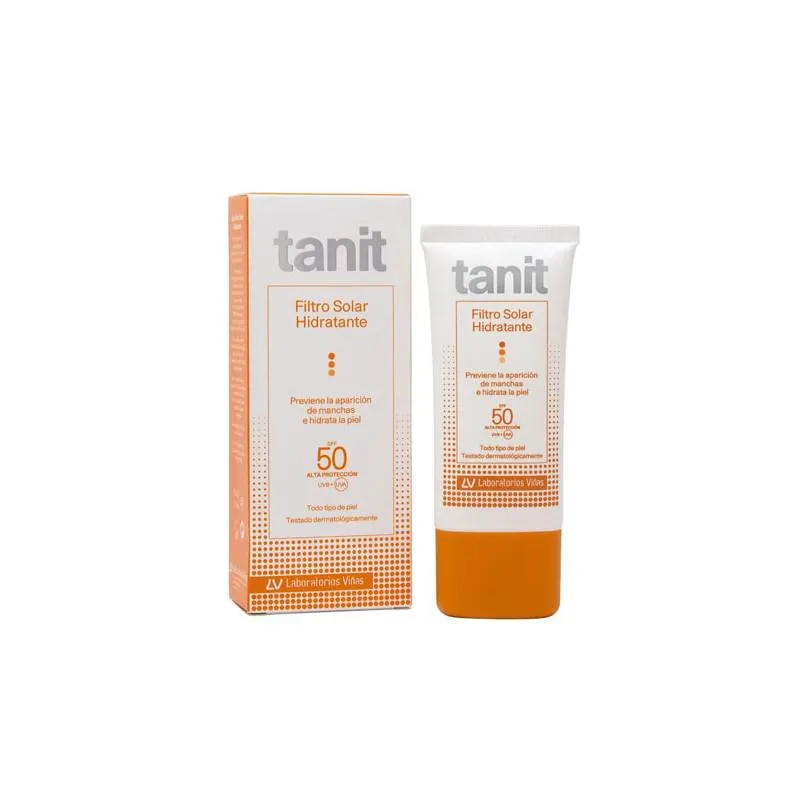 Viñas Laboratories Tanit Crema solare idratante 50 ml