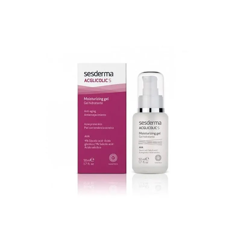 Sesderma Ac Glicolico S Moisturising Gel 50 ml