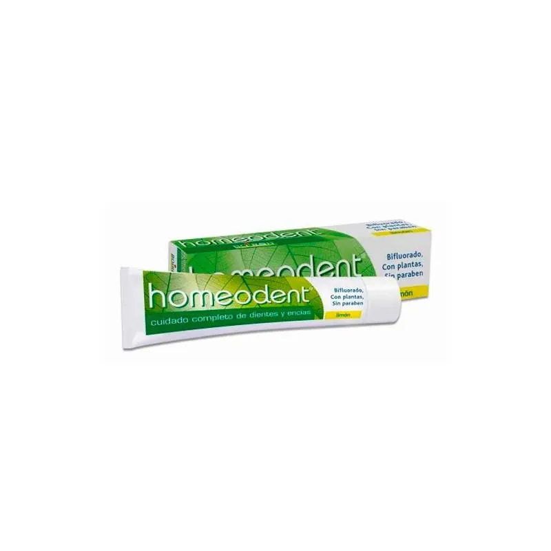 Dentifricio Boiron Homeodent al limone 75 ml