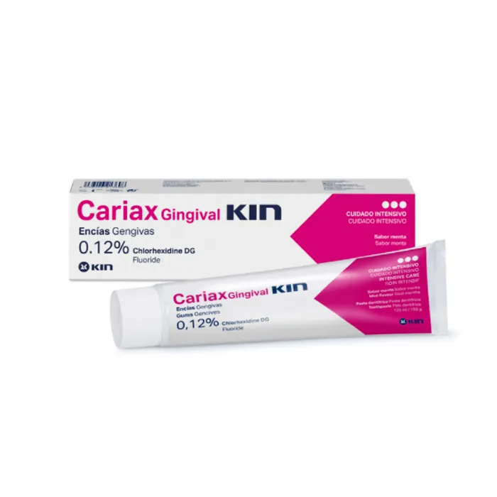 Dentifricio gengivale Kin Cariax 125 ml