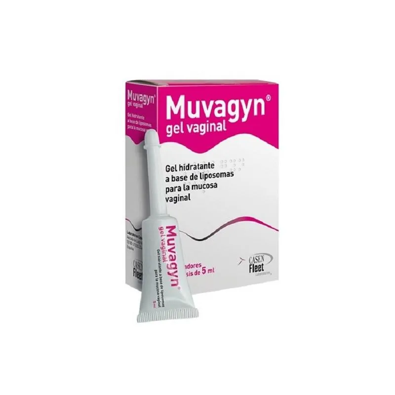 Gel vaginale idratante Casen Muvagyn 8x 5ml