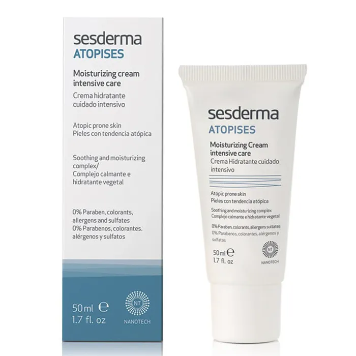 Sesderma Atopises Crema Idratante Viso e Corpo 50 ml