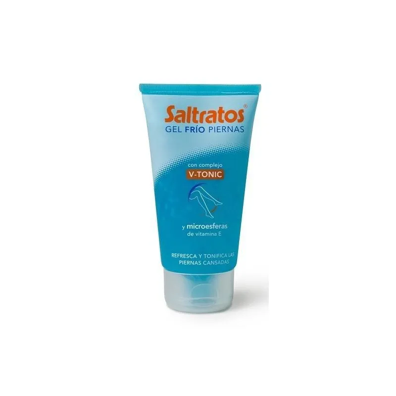 Viñas Stratos Laboratories Gel freddo per gambe stanche 150 ml